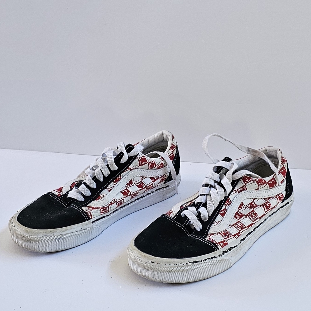 Vans Old Skool Sketch Checkerboard